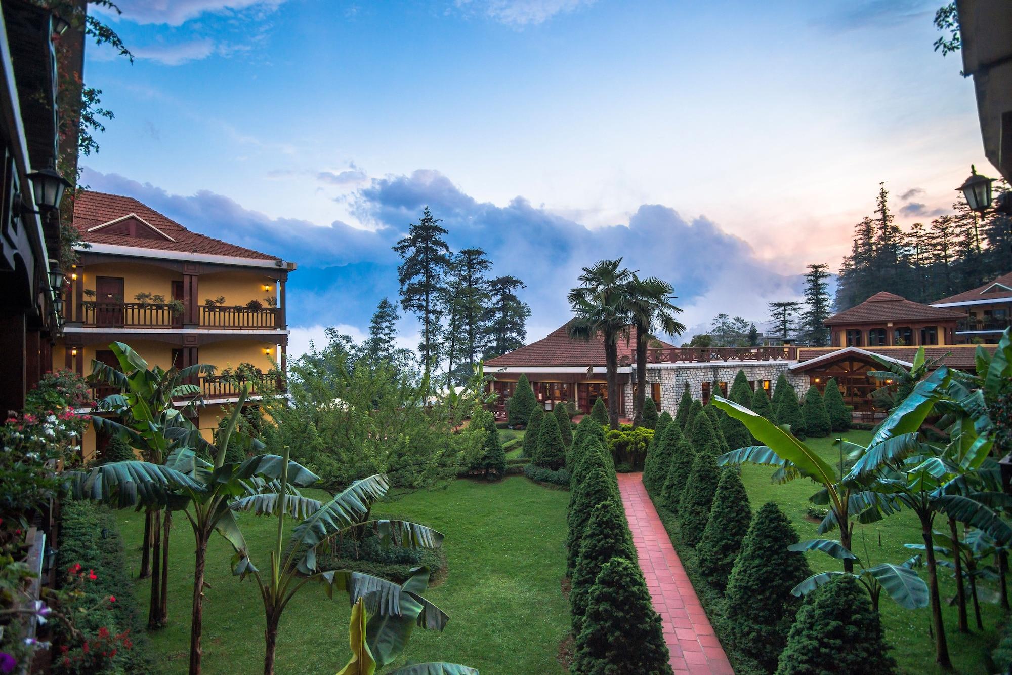 Sapa Mountain Resort Affiliated By Melia Экстерьер фото