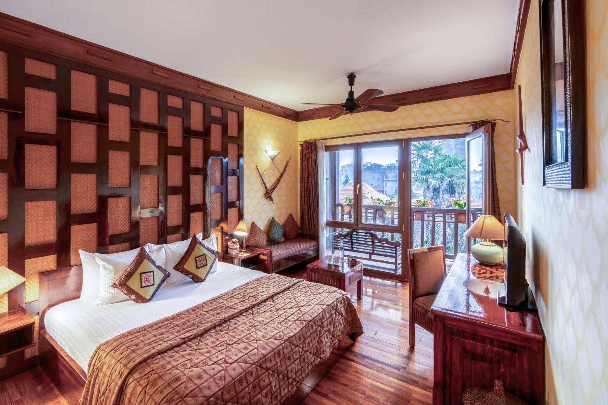 Sapa Mountain Resort Affiliated By Melia Экстерьер фото