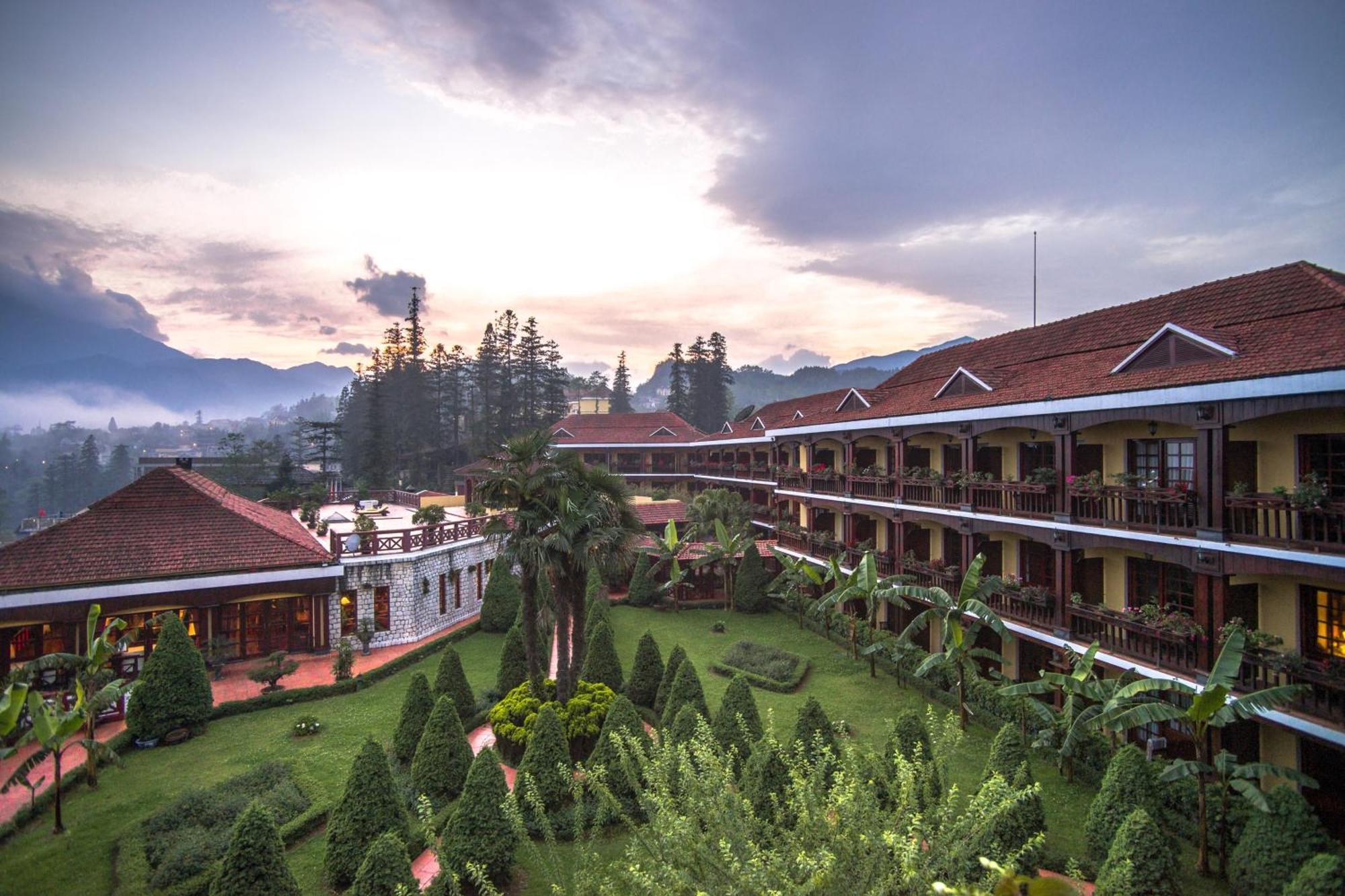Sapa Mountain Resort Affiliated By Melia Экстерьер фото