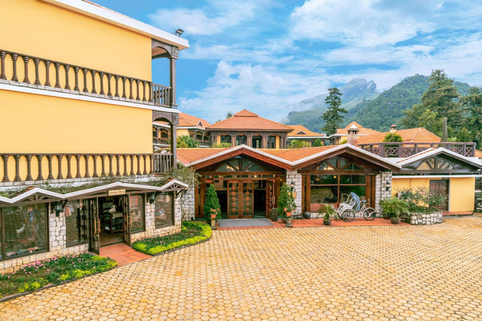 Sapa Mountain Resort Affiliated By Melia Экстерьер фото