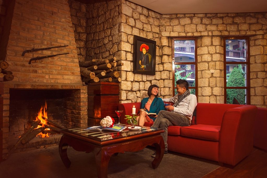 Sapa Mountain Resort Affiliated By Melia Экстерьер фото