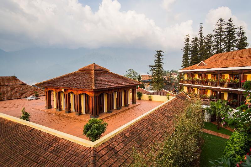 Sapa Mountain Resort Affiliated By Melia Экстерьер фото