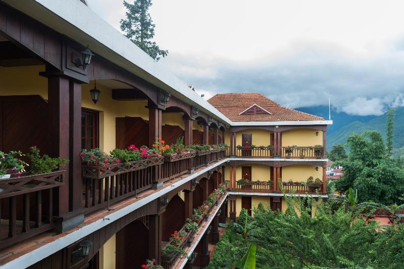 Sapa Mountain Resort Affiliated By Melia Экстерьер фото